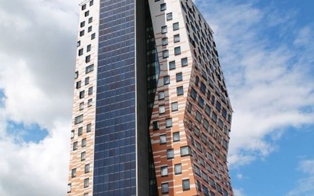 Dodání a montáž žaluzií v AZ Tower, Brno