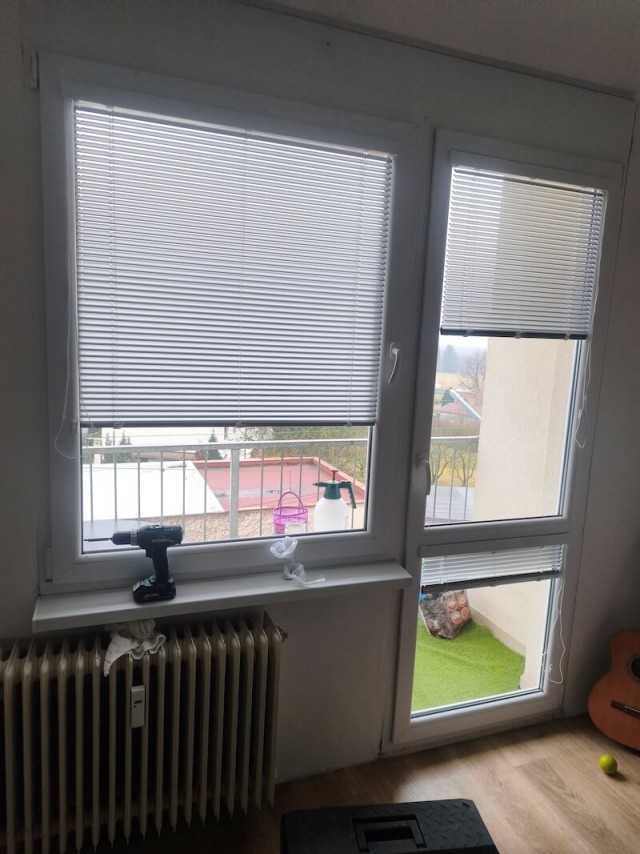 Instalace vnitřních žaluzií v Dobrušce