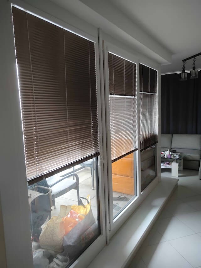 Montáž žaluzií v bytě v Praze