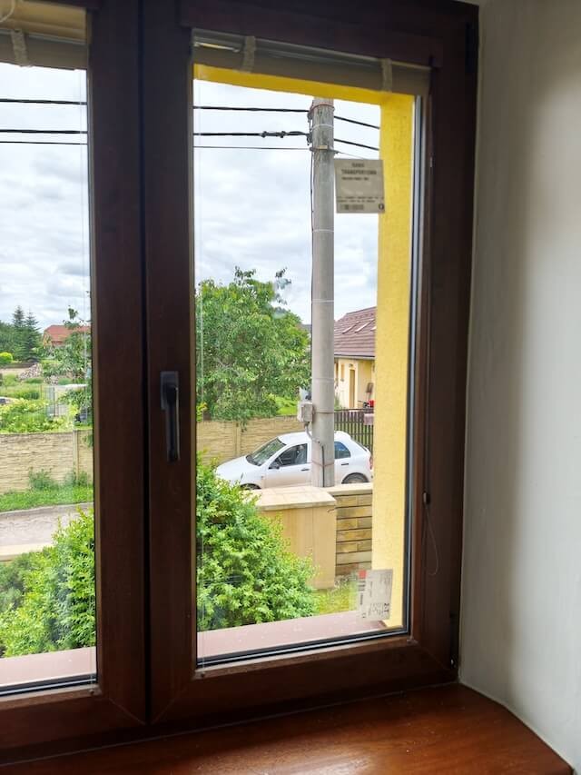 Výměna skla v Barchově u Nového Bydžova