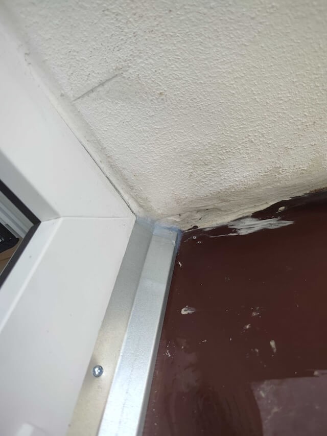 Montáž Z plechů v rodinném domě v Praze