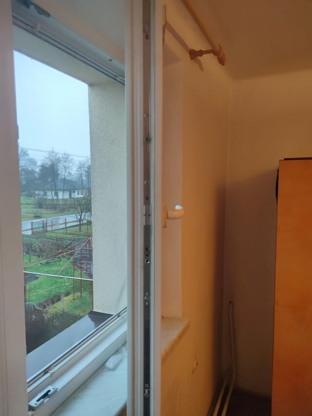 Výměna okenní rozvory na Královéhradecku