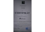 Certifikát 4