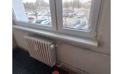 Přemontáž parapetů v Hradci Králové