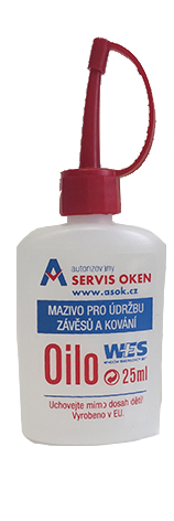 OLIO - prostředek k promazání okenního kování