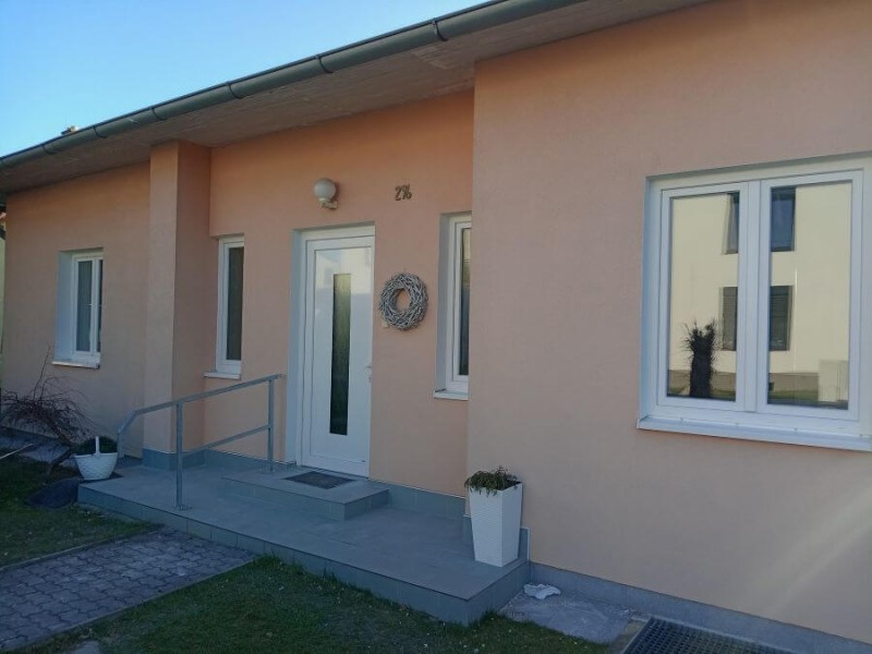 Výměna oken při rekonstrukci - bílé plastové otvorové výplně