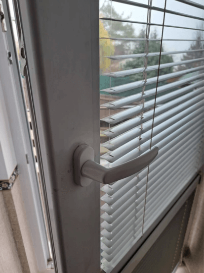 Původní stav - stará klika