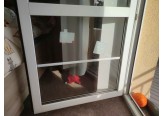 Nové zasklení u balkonových dveří