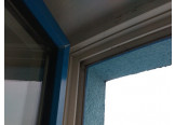 Detail okenního rámu