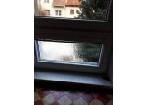 Rozbité okno - Brno Nový Lískovec