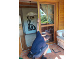 Montáž sítí do dveří a oken proti hmyzu Vavřinec