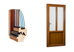 Expresní opravy dřevěných vchodových dveří